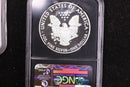 2012-W American Silver Eagle, NGC PF70 Ultra Cameo, Store