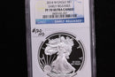 2014-W American Silver Eagle, Early Releases, NGC PF70 Ultra Cameo, Store
