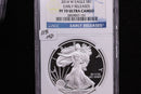 2014-W American Silver Eagle, Early Releases, NGC PF70 Ultra Cameo, Store