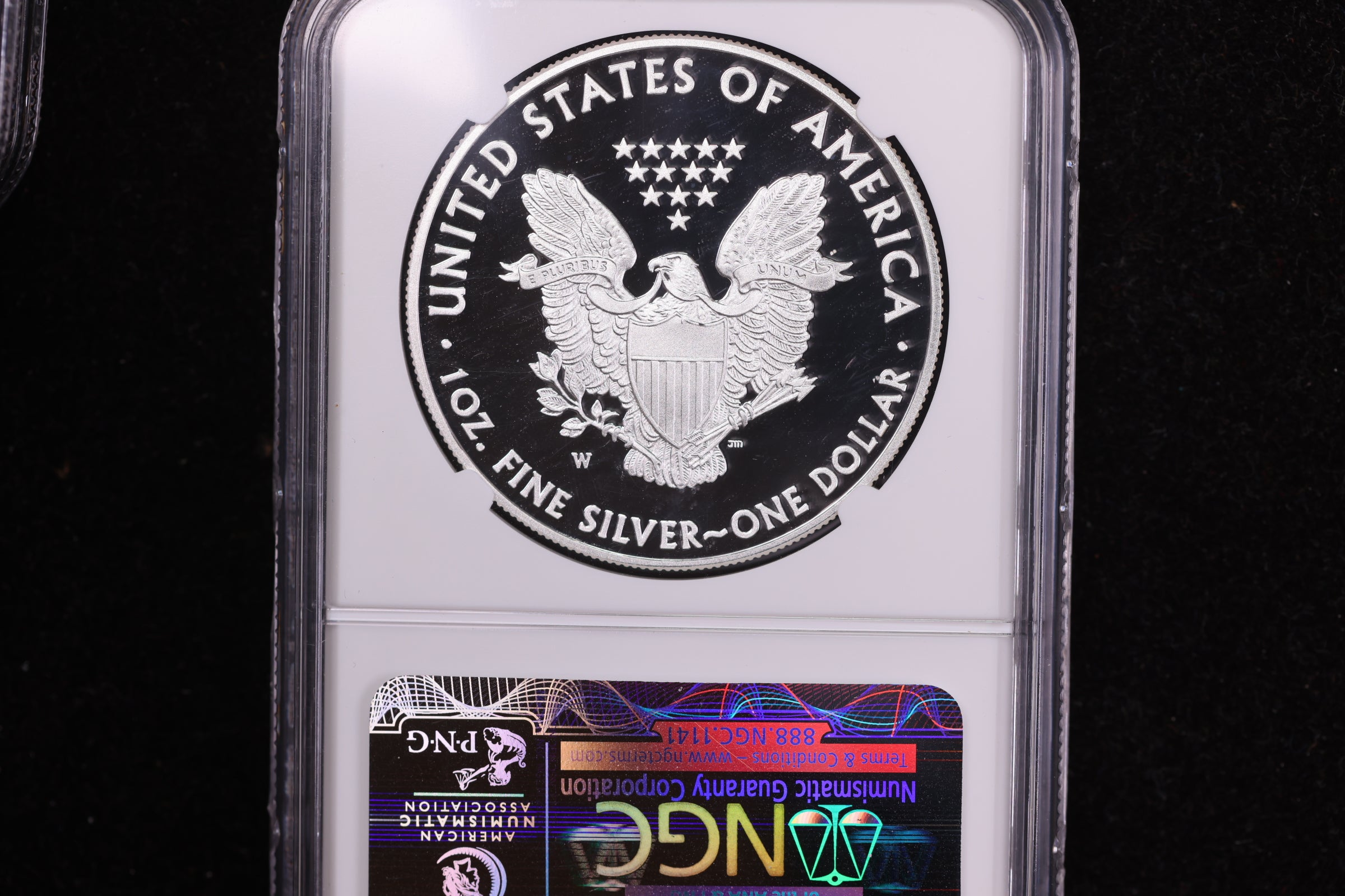 2014-W American Silver Eagle, First Releases, NGC PF70 Ultra Cameo, Store #12174