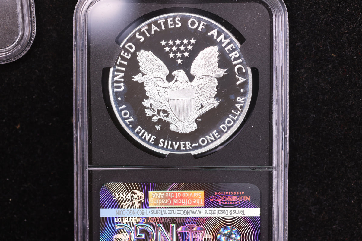 2016-W (2019) $1 Silver Eagle WP Mint Hoard 30th Anniversary