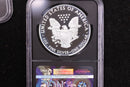 2016-W American Silver Eagle, First Day of Issue, Lettered Edge, NGC PF70 Ultra Cameo, Store