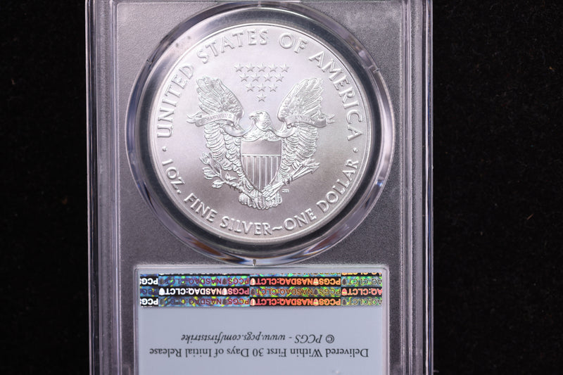 2016 American Silver Eagle, PCGS MS70, Store