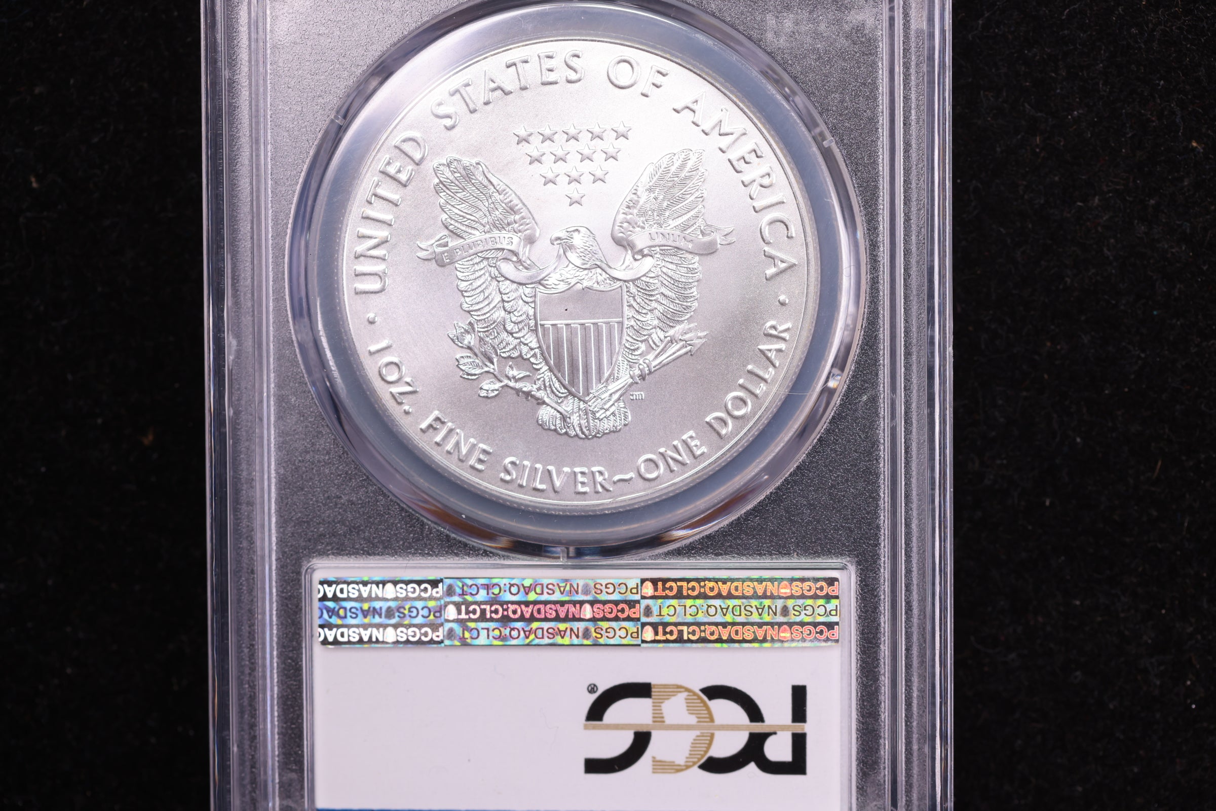 2016-(W) American Silver Eagle, PCGS MS70, Store #12212