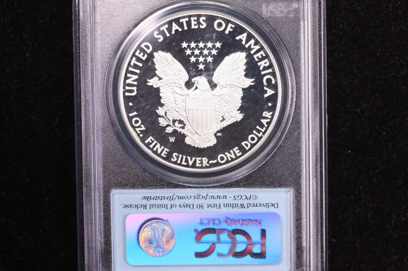 2010-W American Silver Eagle, PCGS PR70 Deep Cameo, Store