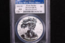 2013-W American Silver Eagle, PCGS PR70 Reverse Proof, Store