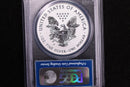 2013-W American Silver Eagle, PCGS PR70 Reverse Proof, Store