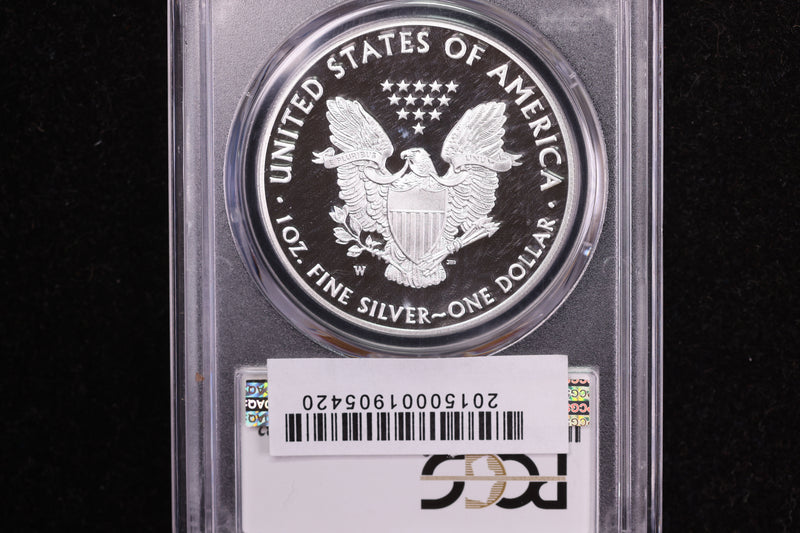 2017-W American Silver Eagle, PCGS PR70 Deep Cameo, Store