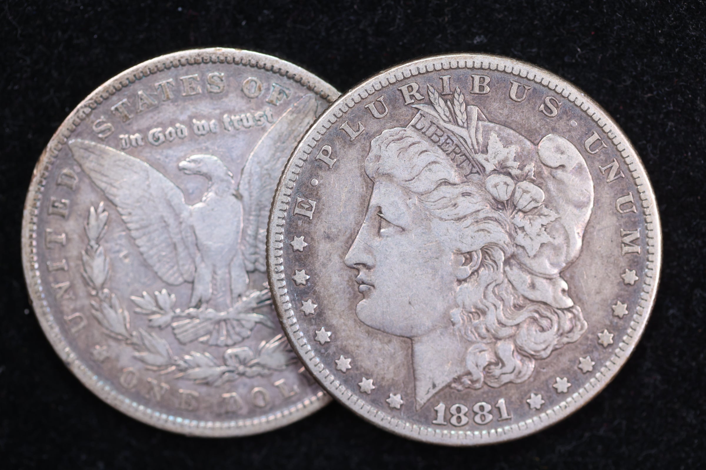 Morgan or Peace Silver Dollar. Culls. 20 Coin Roll.