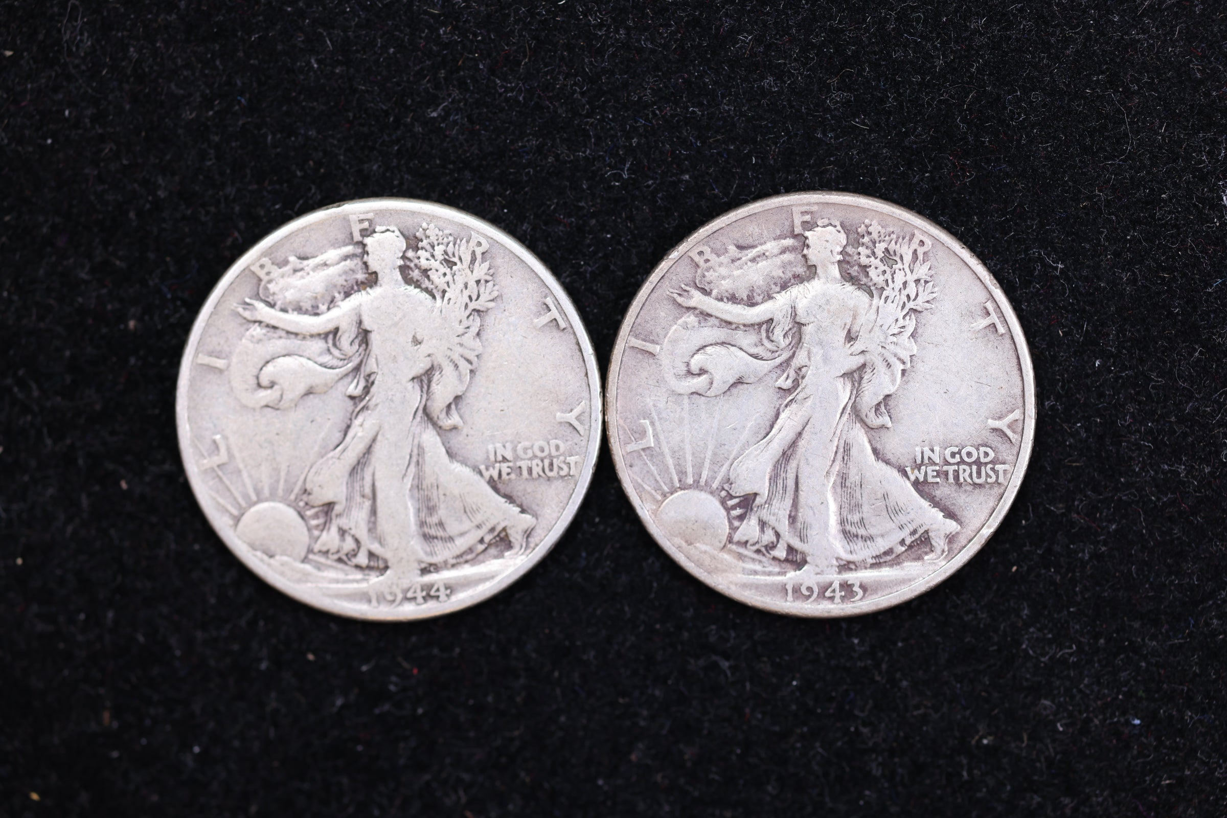 90% Silver Half Dollar, Walking Liberty Half Dollars.