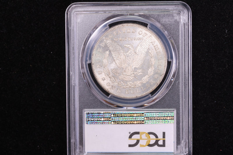 1878-S Morgan Silver Dollar. Affordable First Year, Graded and Certified by PCGS MS63. Store Sale
