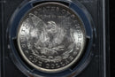 1885 Morgan Silver Dollar, PCGS MS63. Store
