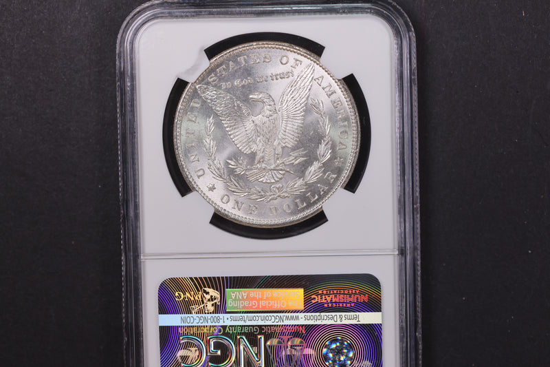 1886 Morgan Silver Dollar, PCGS Graded MS63. Store