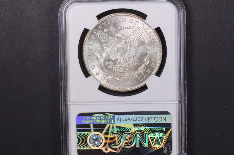 1887-O Morgan Silver Dollar, PCGS Graded MS63. Store