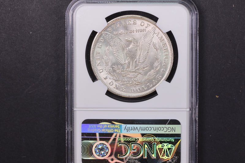 1890-O Morgan Silver Dollar, NGC Graded MS63. Store
