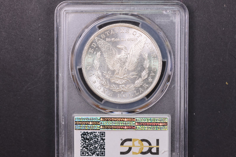1890-S Morgan Silver Dollar, NGC Graded MS63. Store