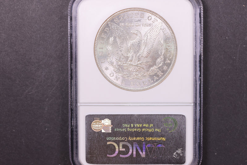1902-O Morgan Silver Dollar, NGC Graded MS63. Store
