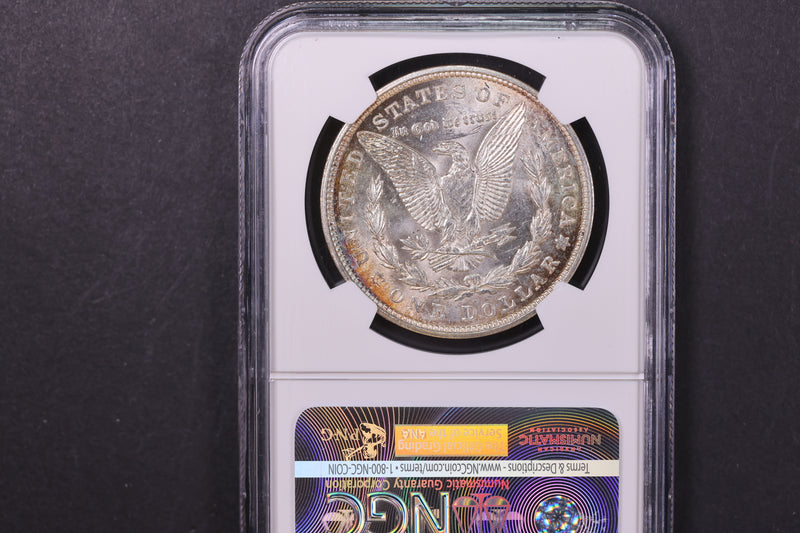 1921-D Morgan Silver Dollar, NGC Graded MS63. Store