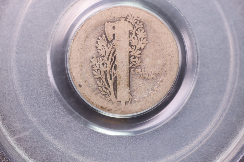 1916-D 10C Mercury Silver Dime, Key Date, PCGS FR2 Store