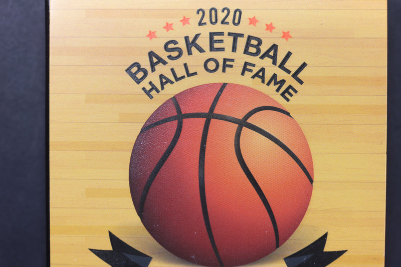 2020 $5 Basketball Hall of Fame, Gold Commemorative. Store