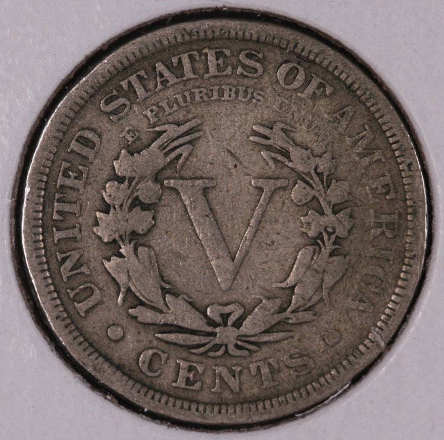 1903 Liberty Nickel, Circulated Collectible Coin.  Store #07342