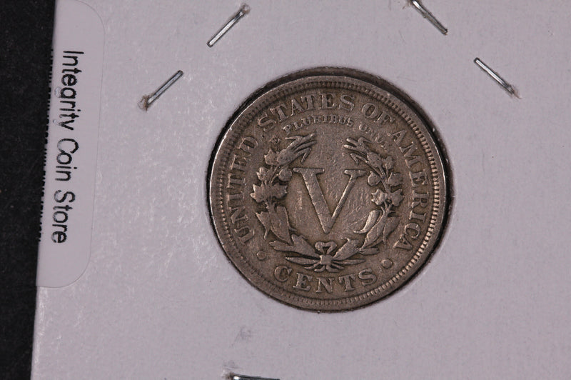 1912 Liberty Nickel, Circulated Collectible Coin.  Store