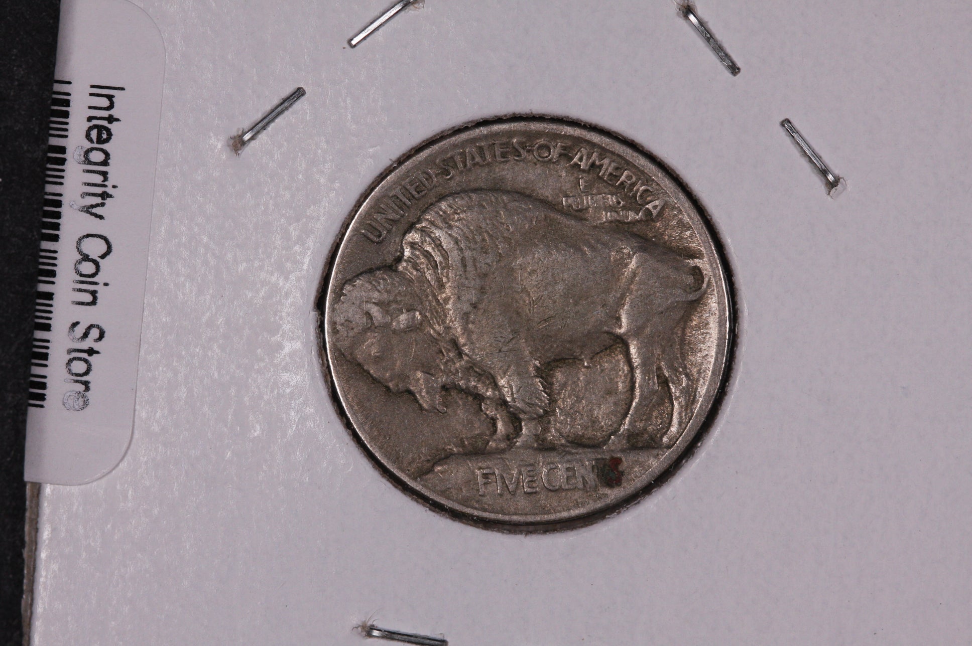 1913 Buffalo Nickel, Type 1, Circulated Collectible Coin.  Store #07352