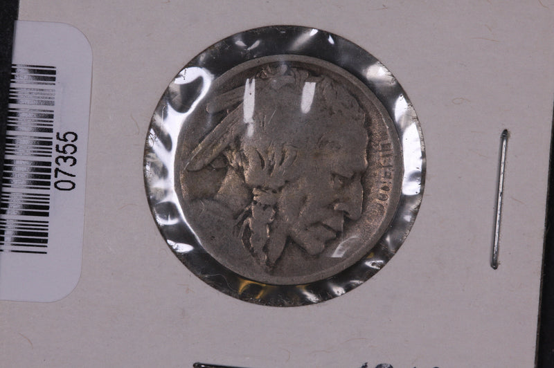 1913-S Buffalo Nickel, Type 1, Circulated Collectible Coin.  Store