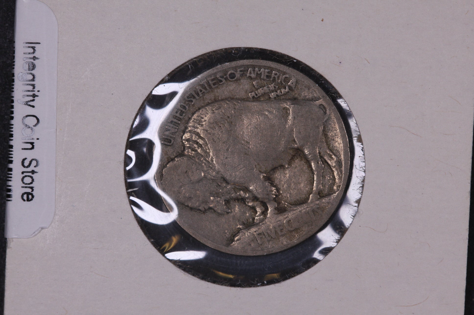 1913-S Buffalo Nickel, Type 1, Circulated Collectible Coin.  Store #07356