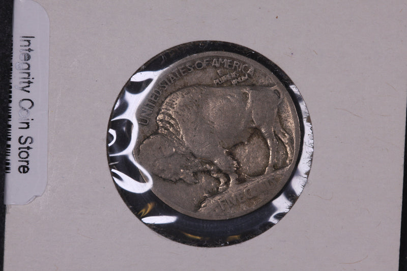 1913-S Buffalo Nickel, Type 1, Circulated Collectible Coin.  Store