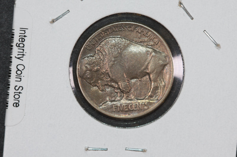 1913-S Buffalo Nickel, Type 1, Un-Circulated Coin.  Store