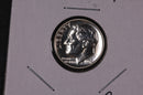 1956 Roosevelt Silver Dime, Proof Coin.  Store