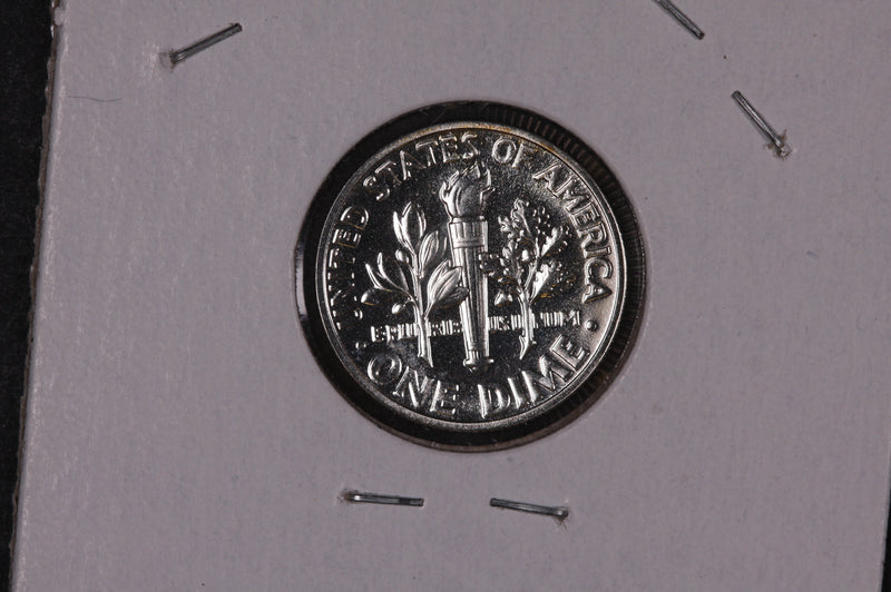 1959 Roosevelt Silver Dime, Proof Coin.  Store