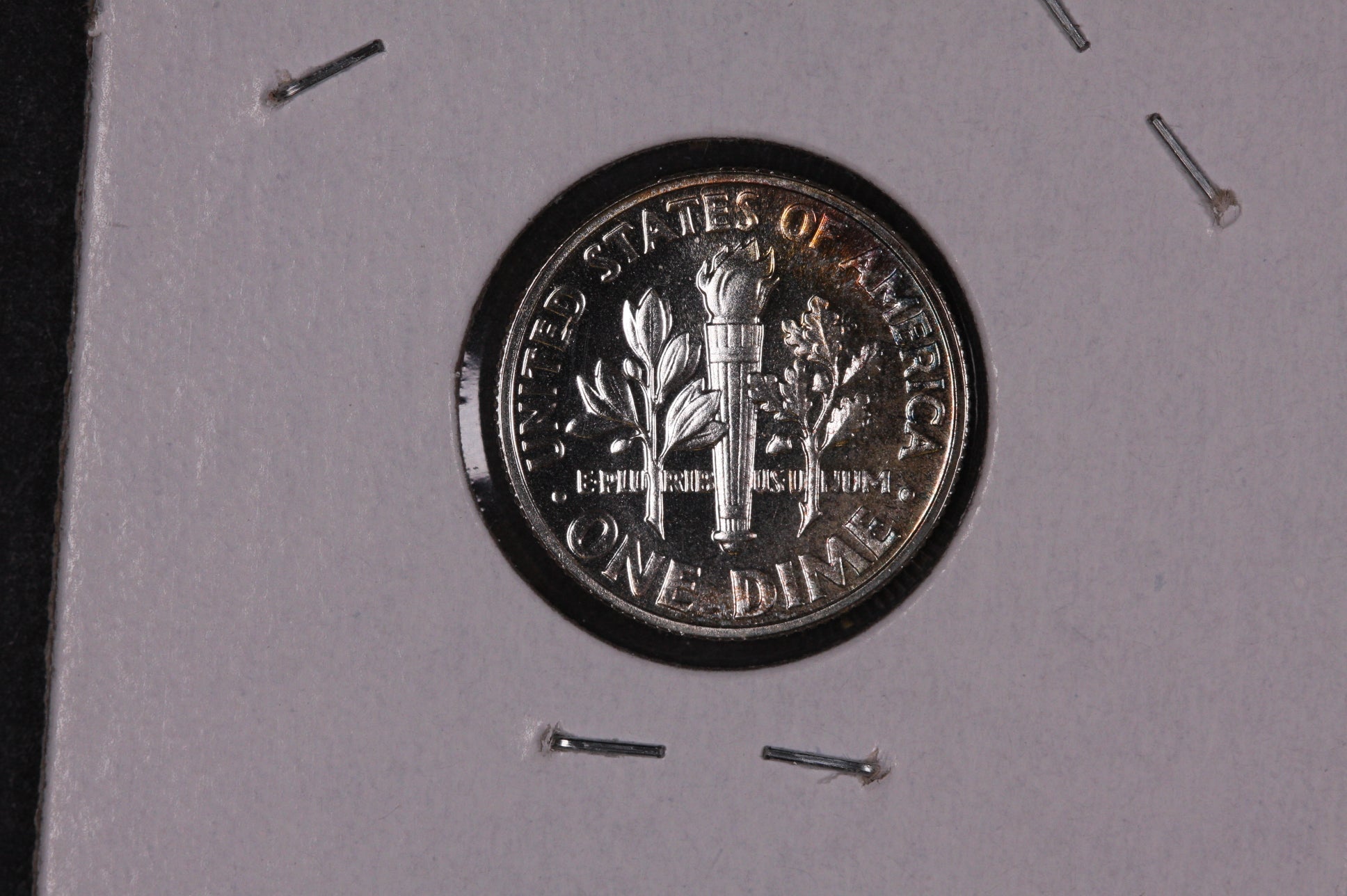 1961 Roosevelt Silver Dime, Proof Strike Coin, Store #09077