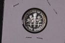 1964 Roosevelt Silver Dime, Proof Coin.  Store