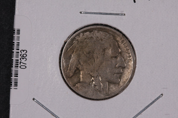 1914-D Buffalo Nickel, Average Circulated Coin.  Store #07363