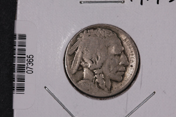 1914-D Buffalo Nickel, Average Circulated Coin.  Store #07365