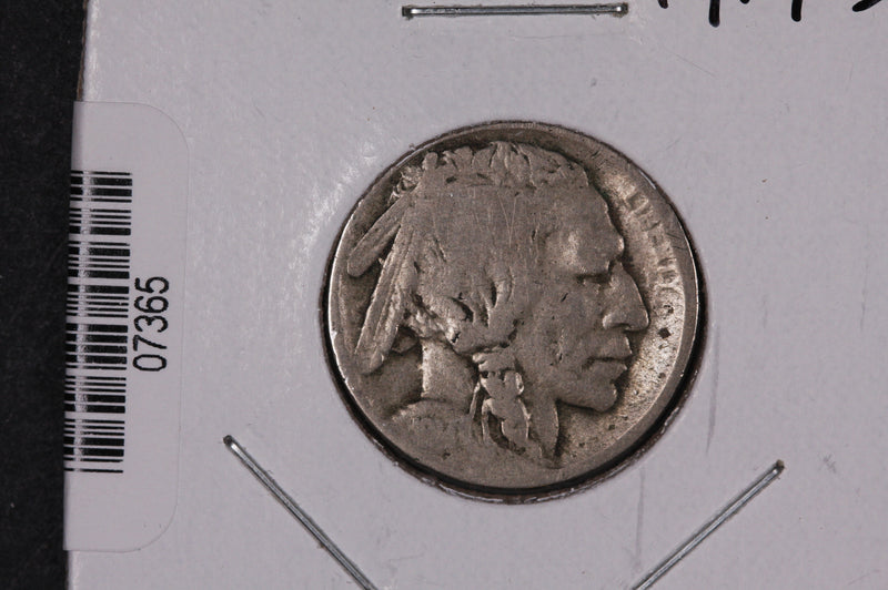 1914-D Buffalo Nickel, Average Circulated Coin.  Store
