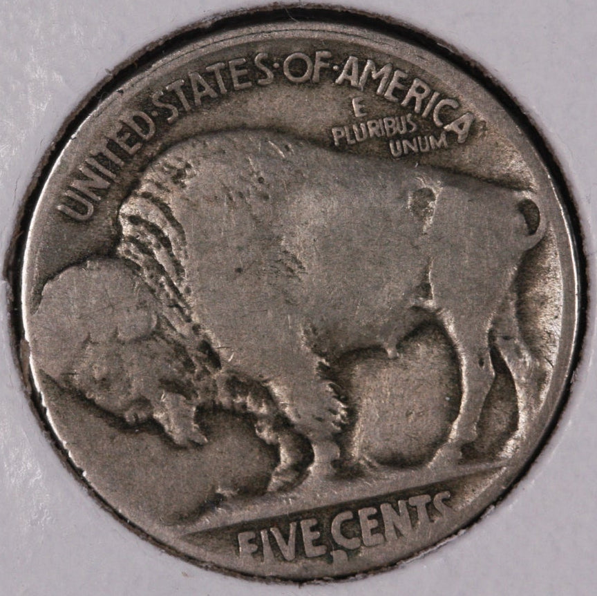1914-D Buffalo Nickel, Average Circulated Coin.  Store #NL279