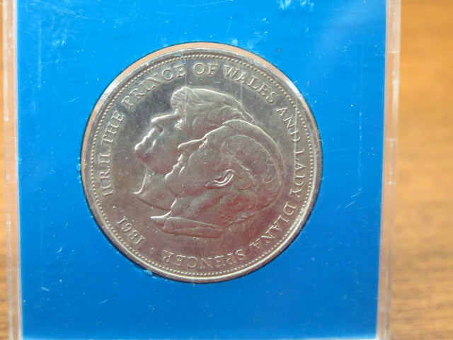1981 Royal Wedding Commemorative. Diana and Prince of Wales. Store