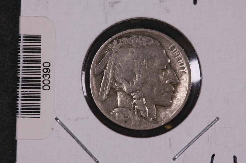 1915-D Buffalo Nickel, Average Circulated Coin.  Store