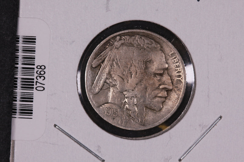 1915-S Buffalo Nickel, Average Circulated Coin.  Store