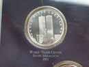 2001 US Freedom Collection of Silver Medallions. In nice Display Case. Store