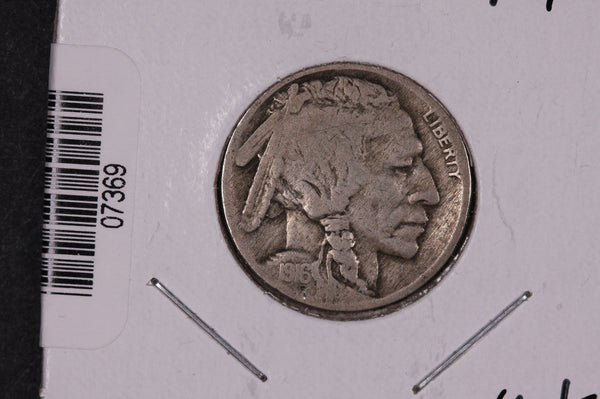 1916 Buffalo Nickel, Average Circulated Coin.  Store #07369