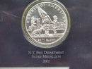 2001 US Freedom Collection of Silver Medallions. In nice Display Case. Store