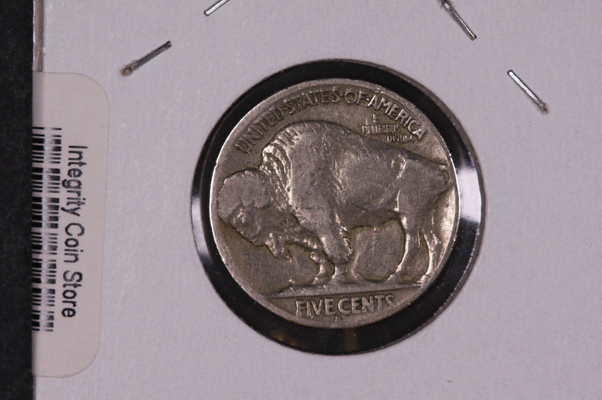 1917-S Buffalo Nickel, Average Circulated Coin.  Store #00386