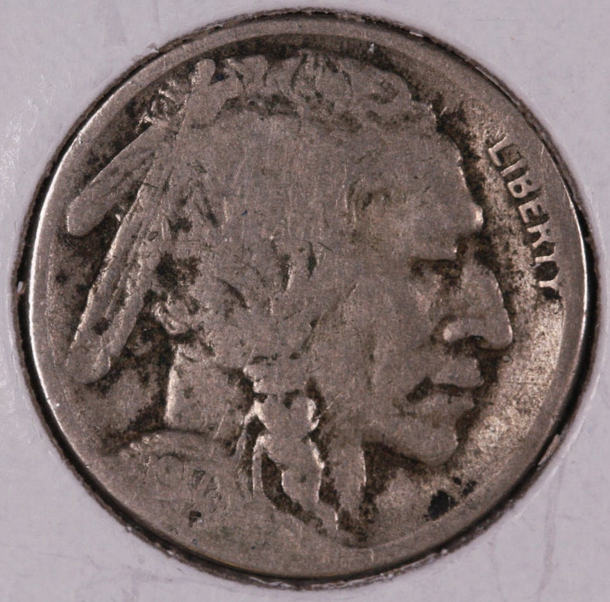 1917-S Buffalo Nickel, Average Circulated Coin.  Store #NL775