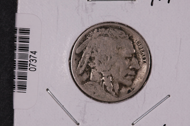 1917-S Buffalo Nickel, Average Circulated Coin.  Store