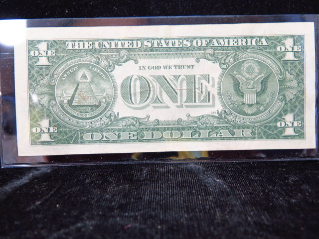 1957 $1 Silver Certificate, Common Series. Affordable Priced. Store