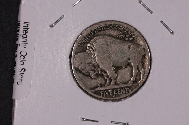 1917-S Buffalo Nickel, Average Circulated Coin.  Store